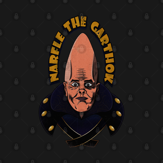 Narfle the Garthok Coneheads TShirt TeePublic