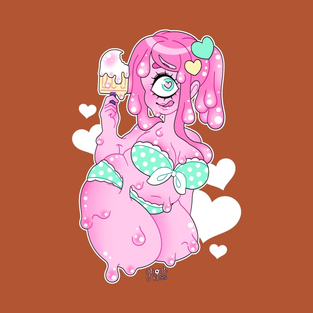 Slime Summer Babe by ghoulkiss