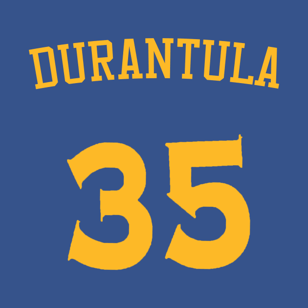 Kevin Anteater 'Durantula' Nickname Jersey - Golden State Warriors by xavierjfong