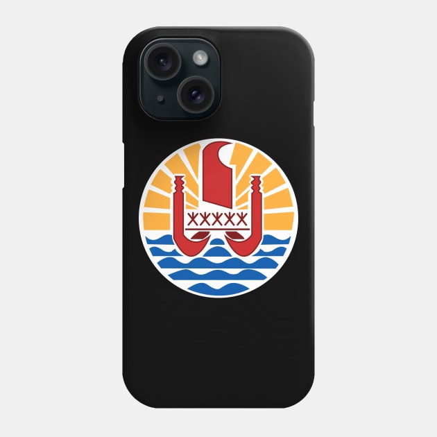 French Polynesia Phone Case by Wickedcartoons