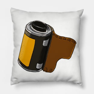 Film Canister Pillow