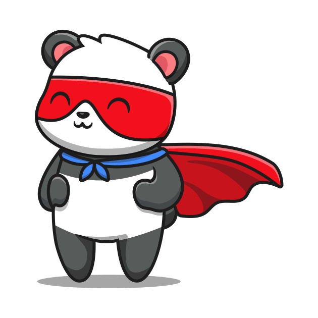 Cute Panda Hero by Catalyst Labs