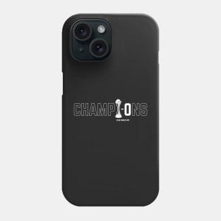 LFC WORLD CLUB CHAMPIONS WHITE 1-0 Phone Case