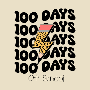 100 Days Of School T-Shirt