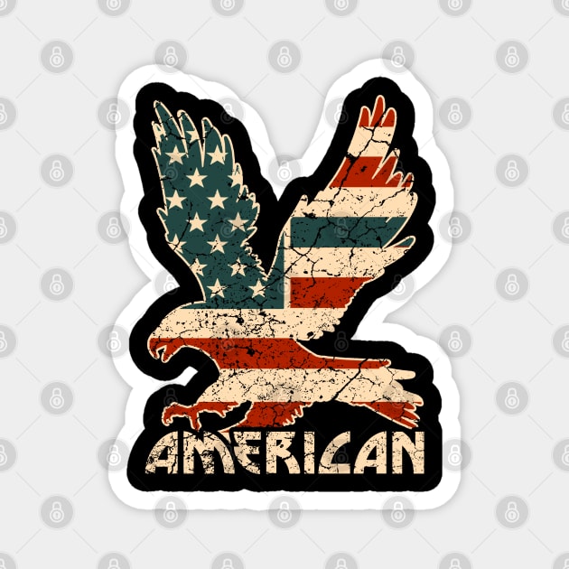 American Eagle Magnet by Mila46