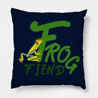 Frog fiend Pillow