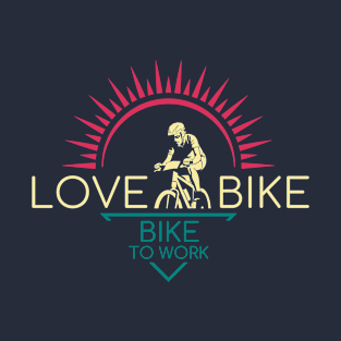 Love Bike T-Shirt