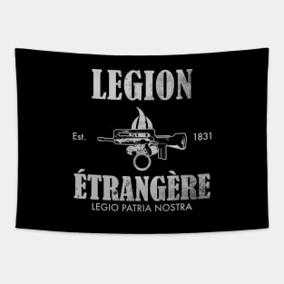 French Foreign Legion (distressed) Tapestry