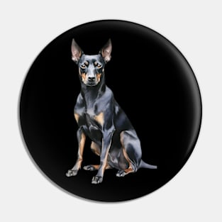 German Pinscher Pin