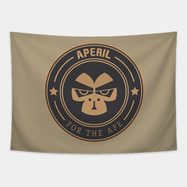 For The Ape Tapestry by UB design