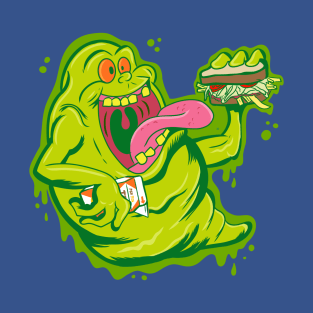 Steel City Slimer Tea T-Shirt