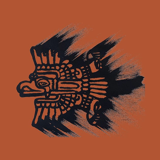 Aztec Eagle by  finitojuarez