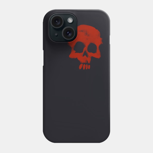 Echo's Bad Batch Skull Phone Case by Gloomlight