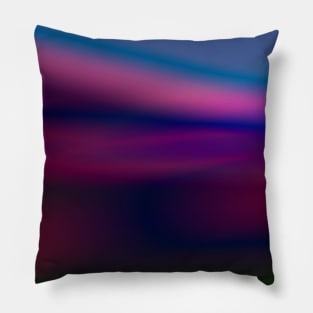 purple green blue abstract texture Pillow