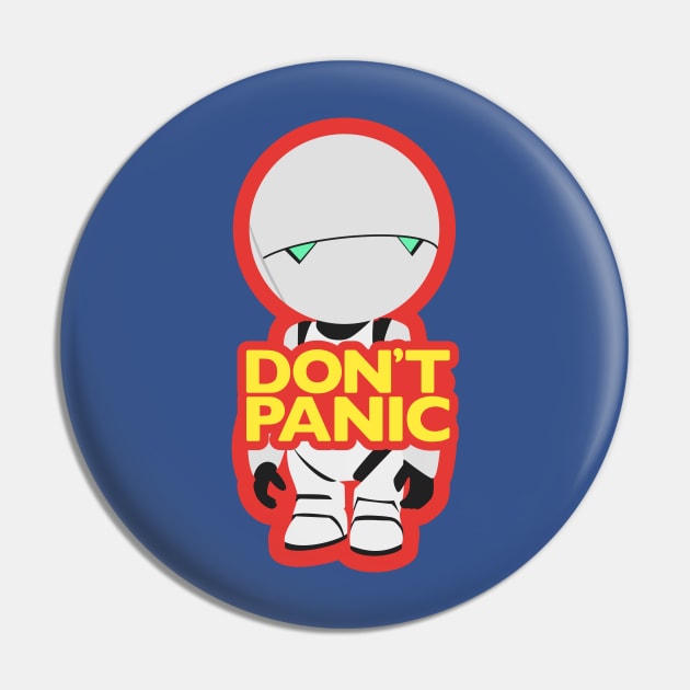 Don't panic. Pin by BeardDesign