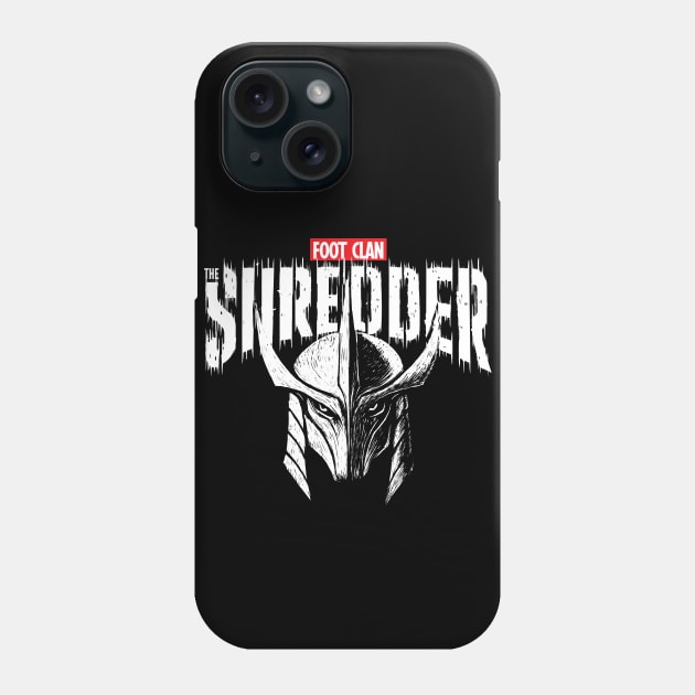 The Shredder Phone Case by Krobilad