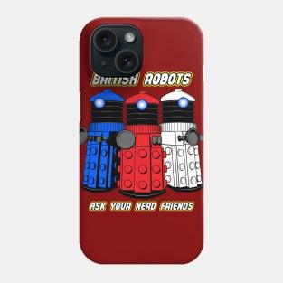 British Robots Phone Case