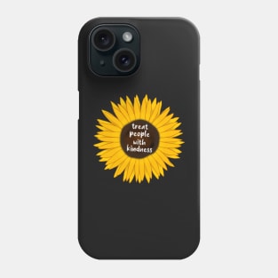 Sunflower With Text- TPWK Phone Case