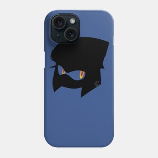 Tempest 1-Up - Black Phone Case