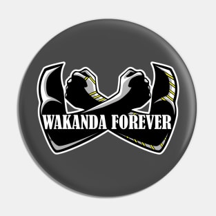 Wakanda Forever - Witer Soldier 1 Pin