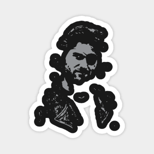 snake plissken Magnet