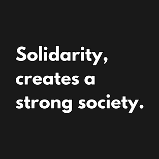 Solidarity T-Shirt