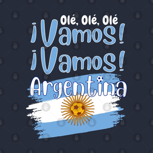 Argentina Qatar World Cup 2022 by Ashley-Bee