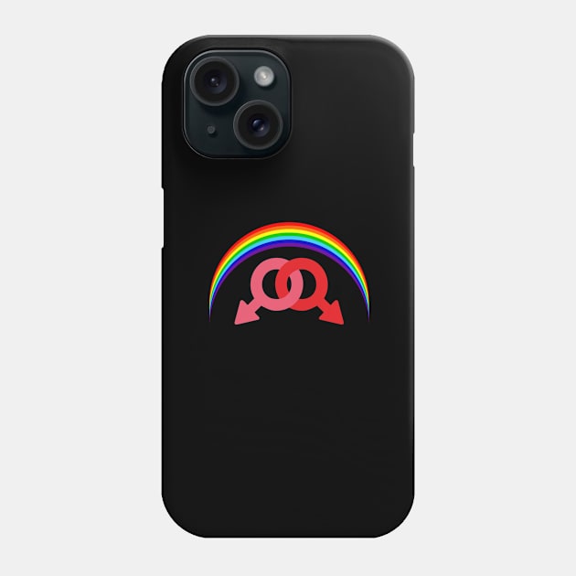 Lesbian Pride Phone Case by artbypond