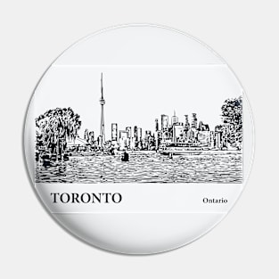 Toronto - Ontario Pin