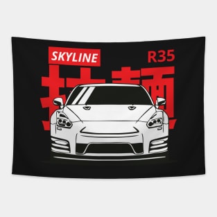 nissan skyline r35 Tapestry