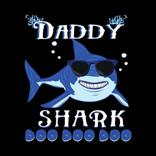 Daddy Shark Doo Doo Doo by sugarveryglider