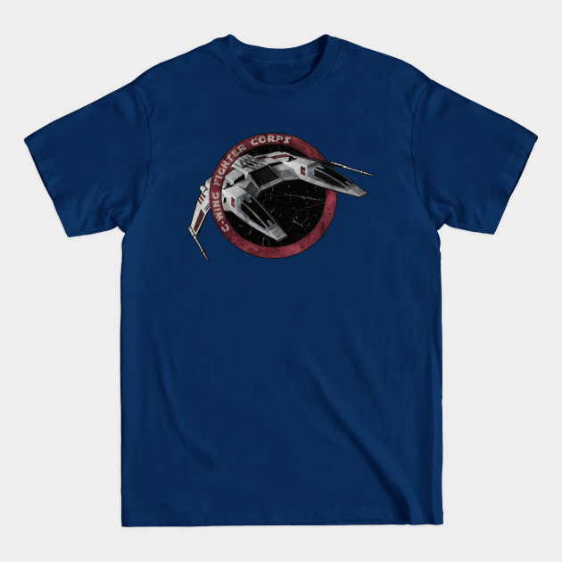 Discover C - WING FIGHTER CORPS - Star Wars - T-Shirt