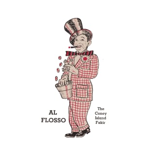 Al Flosso - The Coney Island Fakir T-Shirt