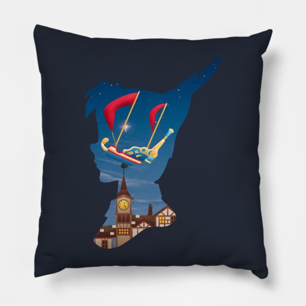 Peter Pan's Flight Pillow by fastpassfacts