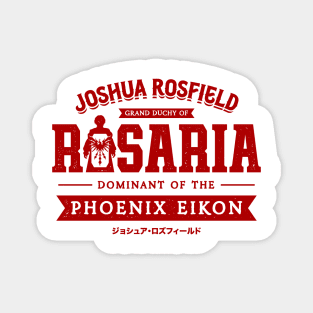 Joshua Rosfield Rosaria Magnet