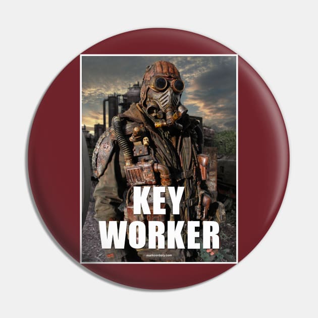 SALVAGED Ware - KEY WORKER Pin by SALVAGED Ware