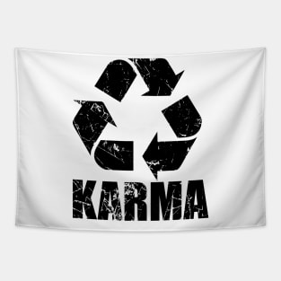 Karma Police, What Goes Around Comes Around Tapestry