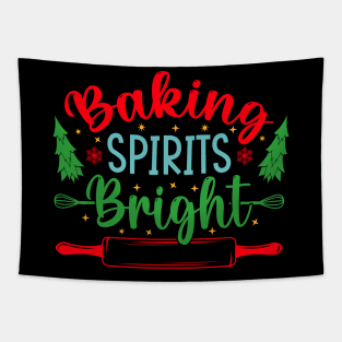 Baking Spirits Bright Tapestry