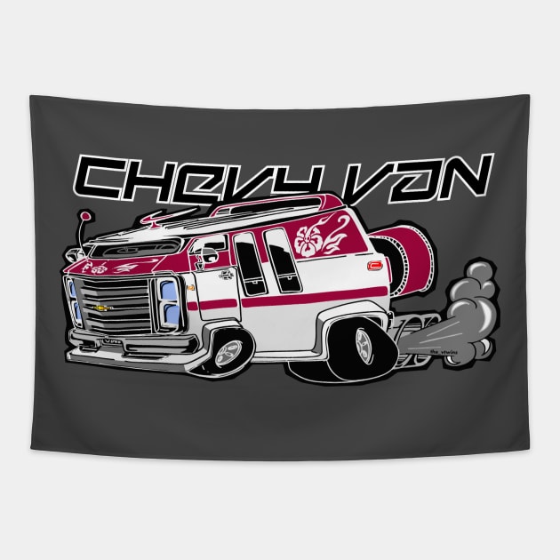 Chevy Van Tapestry by the_vtwins