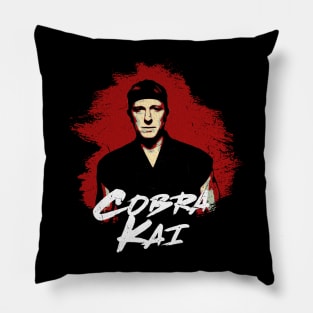 jhonny lawrence cobra kai Pillow