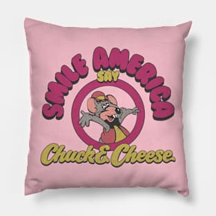 chuck cheese Pillow