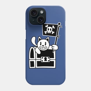 Pirate Cat's Treasure Phone Case