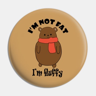 Fat Bear Week Pin