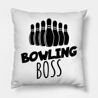 Bowling boss Pillow