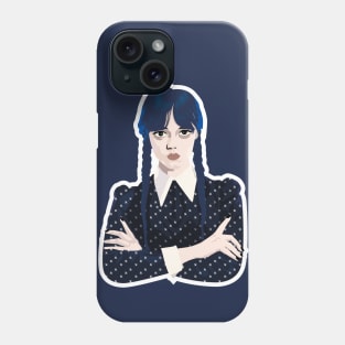 Wednesday Blue Phone Case