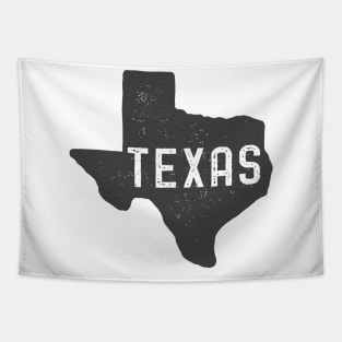 Texas Map Tapestry