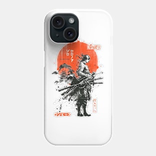 Pirate Samurai Phone Case