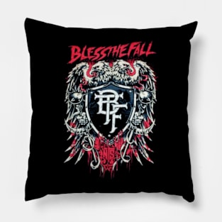 BLESSTHEFALL MERCH VTG Pillow