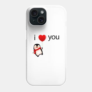 i love you Phone Case