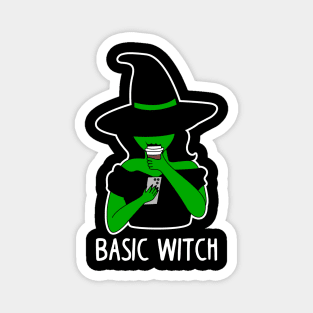 Basic Witch Magnet